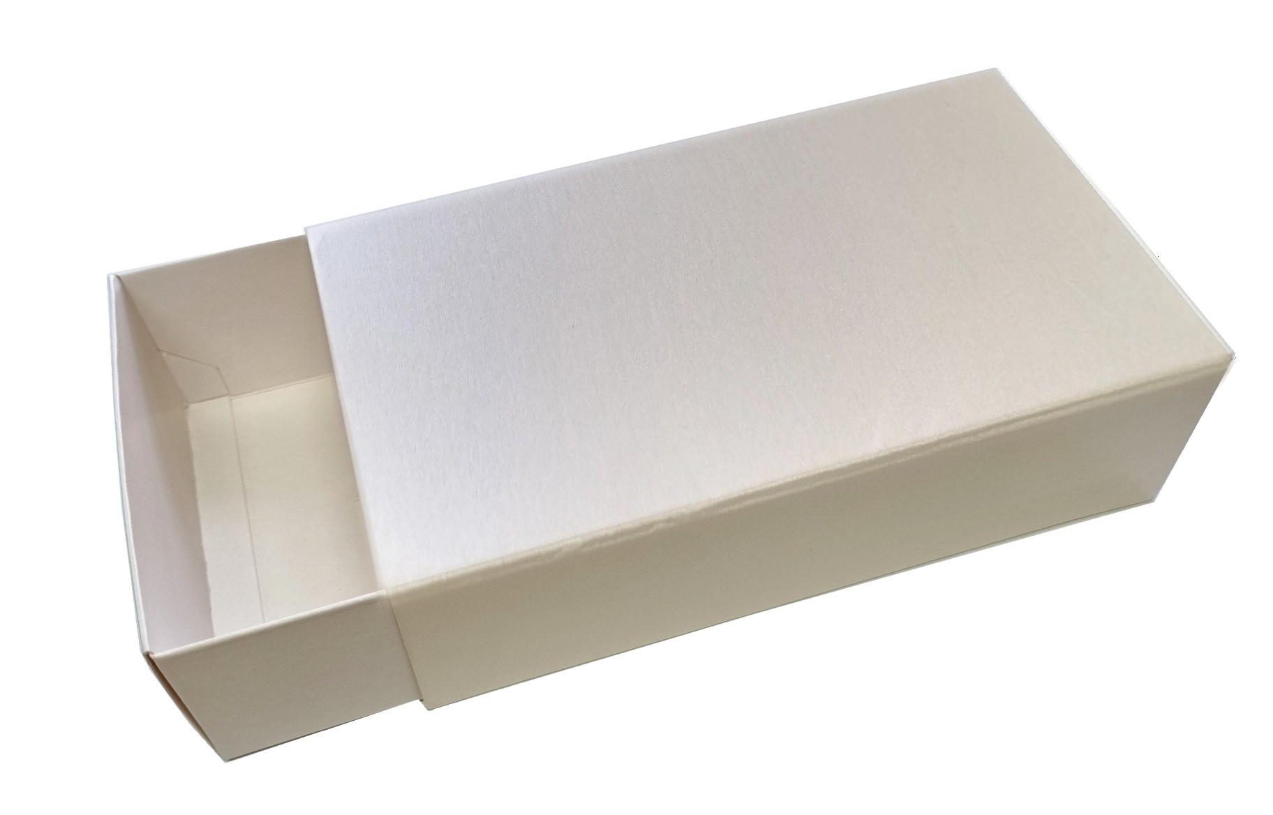 Krabička na makrónky, Glamour Cream CK159, 160x90x45 mm